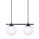 GLOBE LAMPA WISZĄCA CZARNY 1208 ZUMA LINE