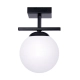 GLOBE LAMPA SUFITOWA CZARNY 1210 ZUMA LINE