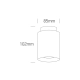 WHITE 10W+2W WW IP20 60deg 230V DARK LIGHT 12112A/W/W ONE LIGHT