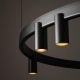 Lampa wisząca FOURTY ROUND LED XI 12288 Nowodvorski