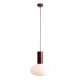 LAMPA WISZĄCA FLO RUBY M (opal glass) 7000G27_M Aldex