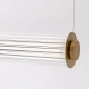 COMO 1232 LAMPA WISZĄCA z pilotem MOSIĄDZ ZUMA LINE PREMIUM