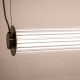 COMO 1232 LAMPA WISZĄCA z pilotem MOSIĄDZ ZUMA LINE PREMIUM