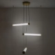 COMO 1234 LAMPA WISZĄCA z pilotem MOSIĄDZ ZUMA LINE PREMIUM