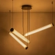 COMO 1238 LAMPA WISZĄCA z pilotem TYTAN ZUMA LINE PREMIUM