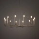 Lampa wisząca ORTO XII B 12526 Nowodvorski