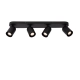 lafabryka.pl PUNCH - Ceiling spotlight - 4xGU10 - Black 13958/04/30 Lucide