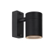 lafabryka.pl Kinkiet ARNE-LED Ø 6,3 cm LED GU10 1x5W 2700K IP44 Black 14867/05/30 Lucide