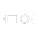 Plafon KAYAL R14221 Rendl light studio