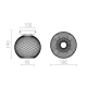 Plafon COSIR R14499 Rendl light studio