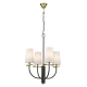 lafabryka.pl Lampa wisząca BOW P04183BK CosmoLight