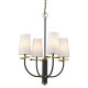 lafabryka.pl Lampa wisząca BOW P04183BK CosmoLight