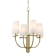 lafabryka.pl Lampa wisząca BOW P04190BR CosmoLight
