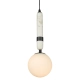 lafabryka.pl Lampa wisząca LA SPEZIA P01336BK CosmoLight
