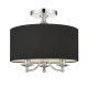 lafabryka.pl Plafon ABU DHABI C03466CH-BK CosmoLight