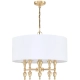 Lampa wisząca AUSTIN P05180AU-WH CosmoLight