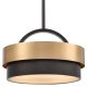 Lampa wisząca COBURG P04760BR CosmoLight
