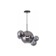 Multiverse - lampa wisząca LED czarna 1+5, 338121-02 REALITY