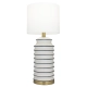 Lampa stołowa COASTAL T01026BR-WH CosmoLight