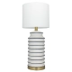 Lampa stołowa COASTAL T01026BR-WH CosmoLight