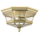 Plafon WHITLEY C03002AU IP44 CosmoLight