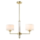 Lampa wisząca SUTTON P02838BR-WH CosmoLight