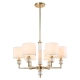 Lampa wisząca SUTTON P06385AU-WH CosmoLight
