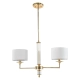Lampa wisząca SUTTON P02392AU-WH CosmoLight