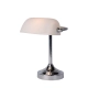 lafabryka.pl BANKER - Lampa stołowa - 1xE14 - Chrome 17504/01/11 Lucide