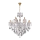 Lampa wisząca CHATEAU 17801/10+5-GLD ZUMA LINE