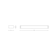 180041 WALL LIGHT 16W 3000K CHROME IP44 Zambelis Lights
