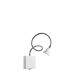 BUDDY - Kinkiet - LED - 1x3W 4000K - White 18293/03/31 Lucide