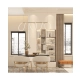 19254 PENDANT LIGHT LED 28W GOLD MAT FOR INDOOR SPACES Zambelis Lights