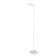 AARON - Lampa podłogowa - LED Dim. - CCT - 1x12W 2700K/4000K - White 19730/10/31 Lucide