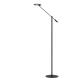 lafabryka.pl ANSELMO - Lampa podłogowa - LED Dim. - 1x9W 3000K - Black 19766/09/30 Lucide