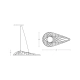 1976 PENDANT LIGHT LED 10W 3000K WHITE Zambelis Lights