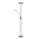 lafabryka.pl CHAMPION-LED - Lampa podłogowa - LED Dim. - 3000K - Satin Chrome 19792/24/12 Lucide