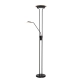 lafabryka.pl CHAMPION-LED - Lampa podłogowa - LED Dim. - 3000K - Black 19792/24/30 Lucide