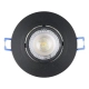 GEDREZ Oprawa do zabudowy zestaw 3XLED-CCT Ø90 Czarny 300188 EGLO