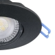 GEDREZ Oprawa do zabudowy zestaw 3XLED-CCT Ø90 Czarny 300188 EGLO