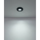 GEDREZ Oprawa do zabudowy zestaw 3XLED-CCT Ø90 Czarny 300188 EGLO