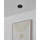 GEDREZ Oprawa do zabudowy zestaw 3XLED-CCT Ø90 Czarny 300188 EGLO
