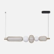 Lampa wisząca SARR MD2596-5B-3BGT ZUMA LINE