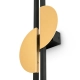 Lampa ścienna (kinkiet) Skyline MOD179WL-L22BS4K Maytoni