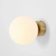 BALL WALL BRASS S 1076C40_S kinkiet Aldex