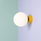 BALL WALL MUSTARD S 1076C14_S Kinkiet #colours Aldex