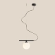 Lampa wisząca BERYL GLASS 1006G1 ALDEX