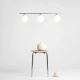 LAMPA WISZĄCĄ BERYL GLASS 3 CHROME 1006E_4 ALDEX