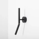 Lampa ścienna STICK WALL ALL BLACK 1084C1 Aldex