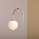 Lampka stołowa UNA TABLE BEIGE 1116B17 Aldex